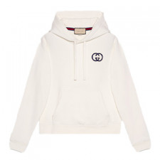 [DA셀러] 구찌 코튼 저지 후드 스웨트셔츠 756649 XJFV9 9088 GUCCI