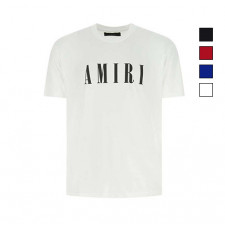 [DA셀러] 아미리 로고 레터링 티셔츠 AMIRI