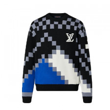 [DA셀러] 루이비통 LV 페어 아일 매크로 크루넥  LOUIS VUITTON