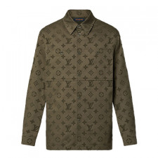 [ZY셀러] 루이비통 모노그램 코튼 오버셔츠 1ABNP8 LOUIS VUITTON
