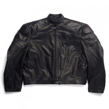 [정품급버전]발렌시아가 남성 오버사이즈 BIKER 재킷 블랙 BALENCIAGA