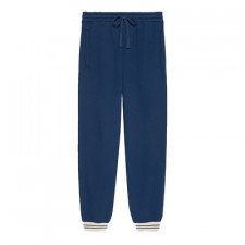 [DA셀러] 구찌 인터로킹 G 로고 자수 트랙팬츠 756654 GUCCI
