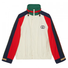 [DA셀러] 구찌 패치 코튼 나일론 재킷 747369 GUCCI