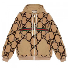 [DA셀러] 구찌 맥시 GG 울 저지 재킷 716387 GUCCI