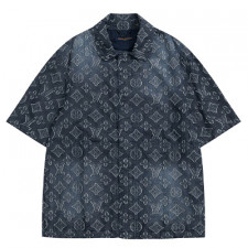 [TNN셀러] 루이비통 모노그램 패턴 셔츠 1ABXXH LOUIS VUITTON