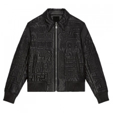 [정품급버전] 지방시 가죽 퀼트 보머 BM01226Y1Z GIVENCHY