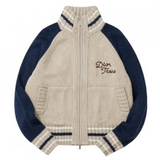 [TNN버전] 디올 DIOR TEARS 지퍼 블루종 393M430AT697_C187