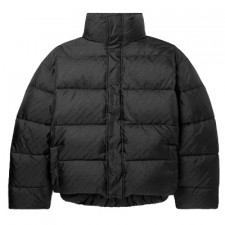 [정품급버전] 발렌시아가 올오버 로고 BB 퍼퍼 재킷 BALENCIAGA