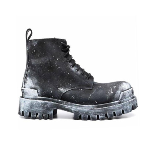 [DB버전] 발렌시아가 남성 부츠 페인트 스플래터 부츠 670633 W2DY2 1090 BALENCIAGA