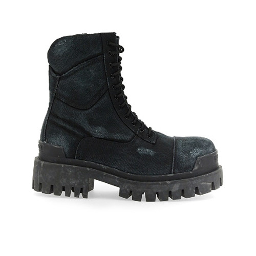[DB버전] 발렌시아가 스트라이크 빈티지 이펙트 컴뱃부츠 694042 W2H11 1000 BALENCIAGA