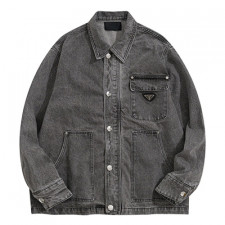 [TNN셀러] 프라다 데님 블루종 재킷 GEB231 PRADA