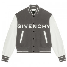 [C셀러] 지방시 4G 로고 울 블랜드 바시티 자켓 GIVENCHY
