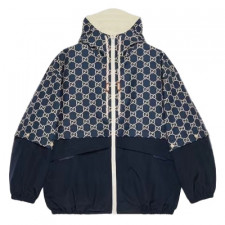 [C셀러] 구찌 더블 G 후드 집업 재킷 GUCCI