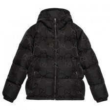 [DA셀러] Gucci Jumbo GG 구찌 나일론 캔버스 구스다운 재킷 GUCCI