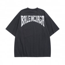 [TNN셀러] 발렌시아가 프린트 코튼 티셔츠 BALENCIAGA