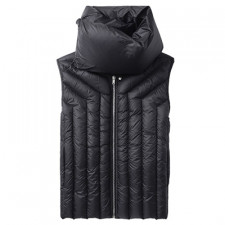 [정품급버전] 릭오웬스 탈부착식 넥 퀼팅 질레 RICK OWENS