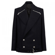 [C셀러] 발망 울 쇼트 코트 BALMAIN