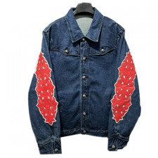 [정품급버전] 크롬하츠 데님 자켓 CHROME HEARTS