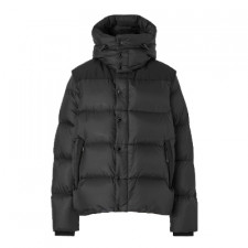 [DA셀러] 버버리 LOCKWELL 탈부착 슬리브 후드패딩 BURBERRY