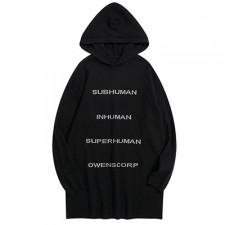 [TNN셀러] 릭오웬스 스트로브 TOMMY 오버핏 후드 니트탑 RICK OWENS