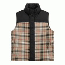 [TNN셀러] 버버리 빈티지 체크 리버시블 베스트 다운 BURBERRY