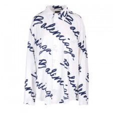 [ZY셀러] 발렌시아가 올오버 로고 프린팅 셔츠 BALENCIAGA