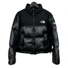 [정품급버전] 더 노스페이스 화이트 라벨 노벨티 눕시 다운 재킷 블랙 The North Face