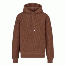 [DA셀러] 디올 남성 Dior 오블리크 후드 스웨트셔츠 티셔츠 릴렉스 핏 113J631A0684_C777 DIOR