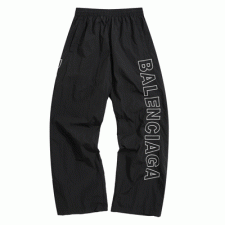[TNN셀러] 발렌시아가 로고 프린팅 라이트 나일론 트랙 팬츠 BALENCIAGA