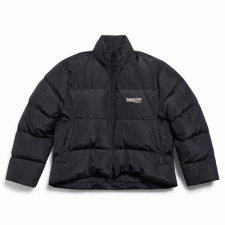 [MM셀러] 발렌시아가 C-Shape 로고 프린트 패딩 재킷 758046TYD361000 BALENCIAGA