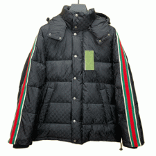 [DA셀러] 구찌 웹 디테일 GG 나일론 자카드 재킷 GUCCI