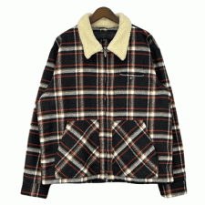 [정품급버전] 크롬하츠 체크 집업 재킷 CHROME HEARTS