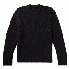 [XQ셀러] 제냐 골지 TECHMERINO 울 스웨터 ZEGNA