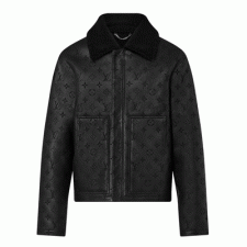 [C셀러] 루이비통 시어링 엠보스드 모노그램 재킷 1AAUZZ LOUIS VUITTON