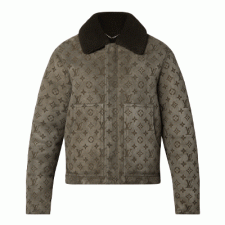 [C셀러] 루이비통 LVSE 모노그램 시어링 블루종 1A9GAP LOUIS VUITTON