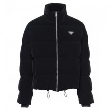 [V셀러] 프라다 크롭 다운 자켓 Prada
