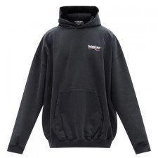 [GOD셀러] 발렌시아가 빅웨이 브로고 블랙 후드티 BALENCIAGA