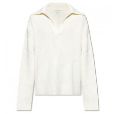 [C셀러] 보테가베네타 헤비 울 캐시미어 폴로 리브 니트탑 Bottega Veneta