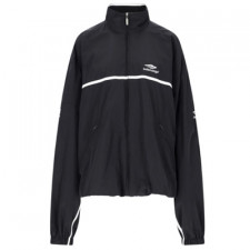 [TNN셀러] 발렌시아가 로고 디테일 테그 자켓 블랙 Balenciaga