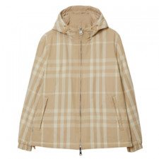 [MT셀러] 버버리 리버시블 체크 나일론 후드 자켓 소프트 펀 Burberry