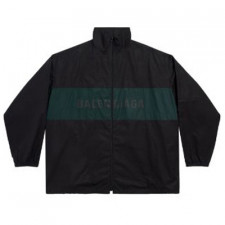 [GOD셀러] 발렌시아가 포플린 자켓 블랙 BALENCIAGA