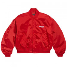 [GOD셀러] 발렌시아가 로고 embroidered 버튼Up 자켓 BALENCIAGA