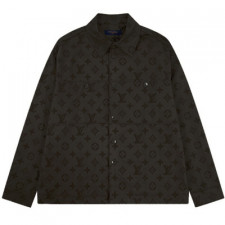 [DA셀러] 루이비통 모노그램 코튼 오버 셔츠 LOUIS VUITTON