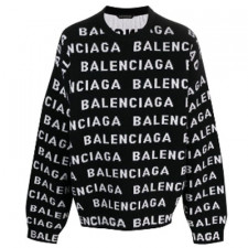 [GOD셀러] 발렌시아가 인타샤 로고 니트 스웨터 BALENCIAGA