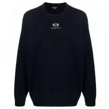 [GOD셀러] 발렌시아가 로고 프린트 니트 점퍼 BALENCIAGA