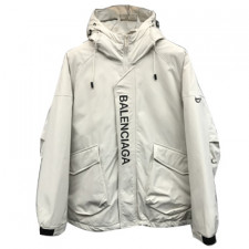[MT셀러] 발렌시아가 로고 집업 코트 BALENCIAGA