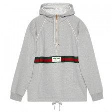 [TNN셀러] 구찌 빈티지 로고 반집업 후드스웨터 GUCCI