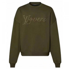 [DA셀러] 루이비통 시그니처 디테일 코튼 크루넥 맨투맨 Louis Vuitton