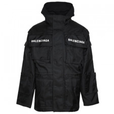 [MT셀러] 발렌시아가 인서트 테크니컬 오버사이즈 파카 BALENCIAGA
