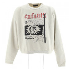 [TNN셀러] 앙팡 리쉬 데프리메 서브지니어스 라디오 스웨트셔츠 ENFANTS RICHES DEPRIMES